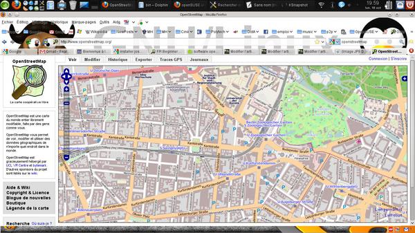 Le site OSM Le site OSM