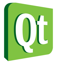 logo Qt logo Qt